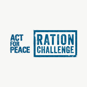 Act for Peace Ration Challenge