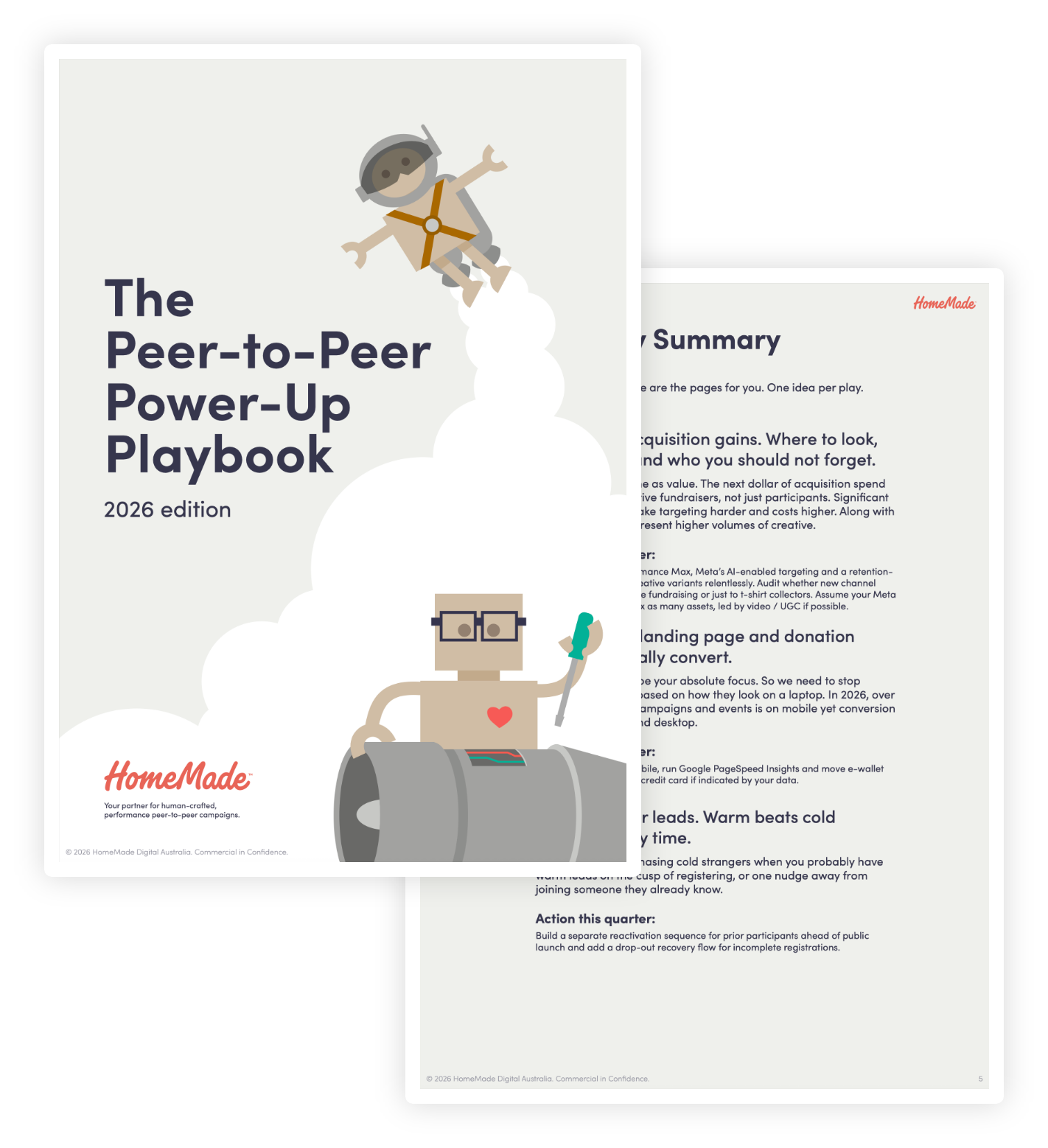 The Peer-to-Peer Power-Up Playbook