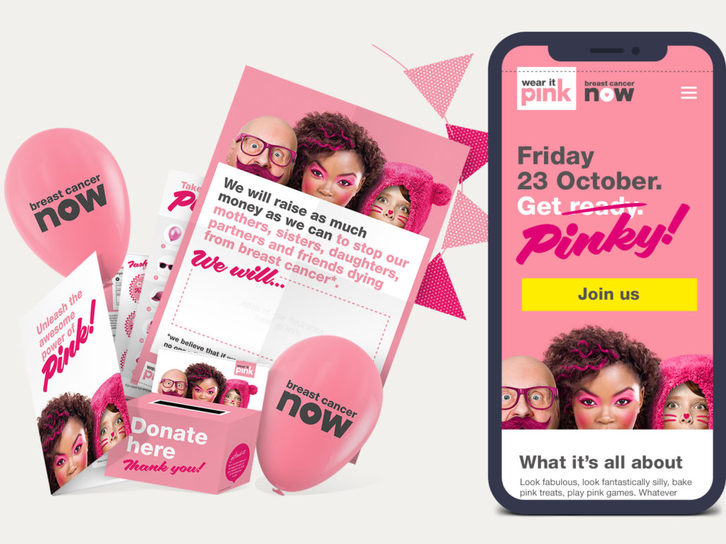 Wear it Pink