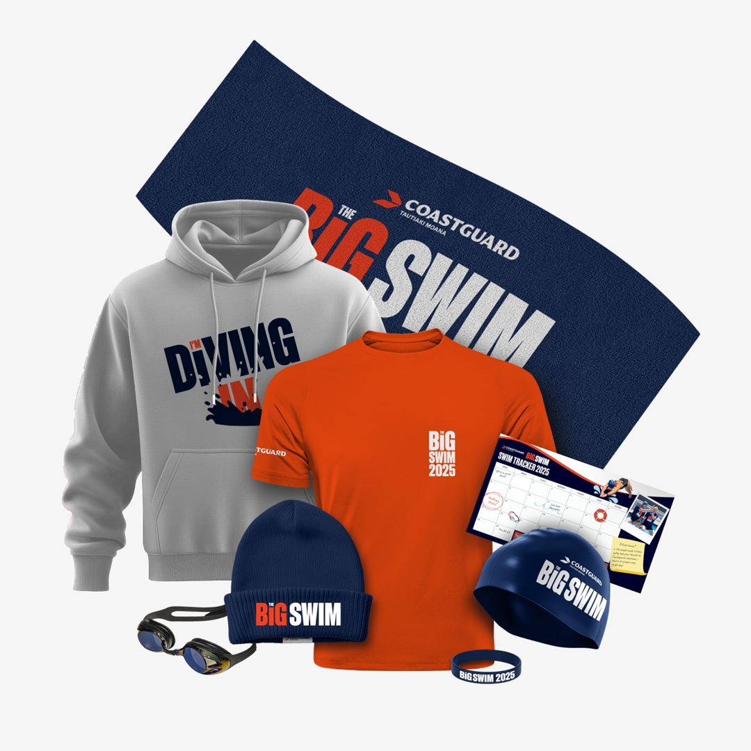 The Big Swim Merch