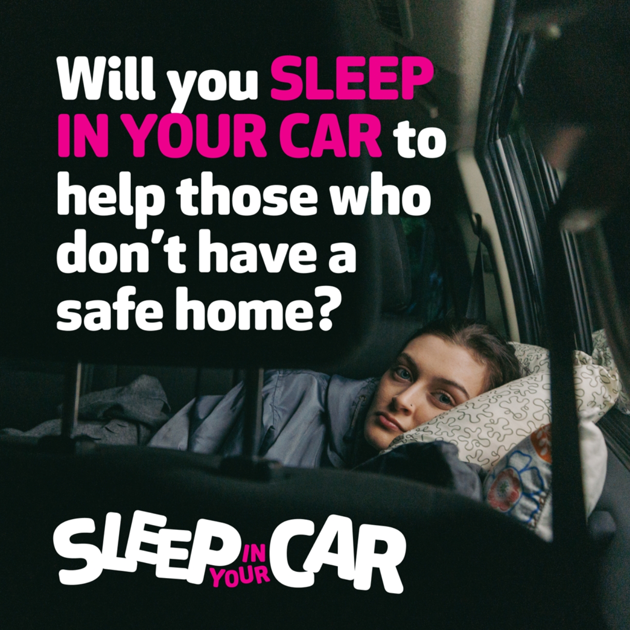 Sleep in your car